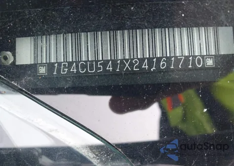 2002 Buick Park Avenue Ultra z USA, uszkodzony, nr VIN 1G4CU541X24161710